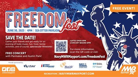 Freedom Fest 2023 Live Like Locals Jacksonville