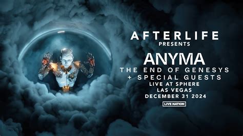 Four New Dates Added For Anyma At Sphere Lv On Sale Today Update