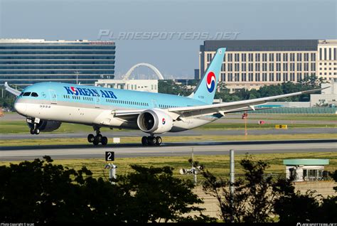 HL7209 Korean Air Lines Boeing 787 9 Dreamliner Photo By Sv Jet ID