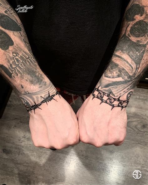 Barbed Wire Tattoo Sleeve