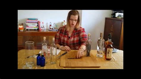 Homemade Vanilla Extract Youtube