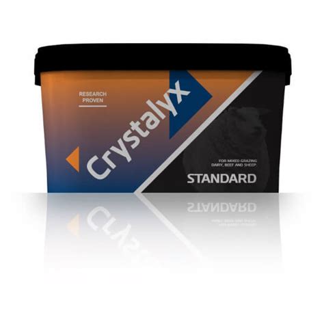 Crystalyx Standard - Oakwood Feeds Ltd