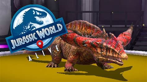 Jurassic World Alive Scaphotator Novo Hibrido Gameplay Em