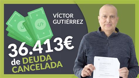 Ley De La Segunda Oportunidad Víctor Cancela Todas Sus Deudas Repara Tu Deuda Abogados Youtube