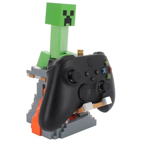 Cable Guy Minecraft Controller Halter Figur Creeper Smyths Toys Deutschland