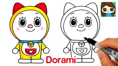 How to Draw Dorami Easy | Doraemon - Phim Hay Nhất