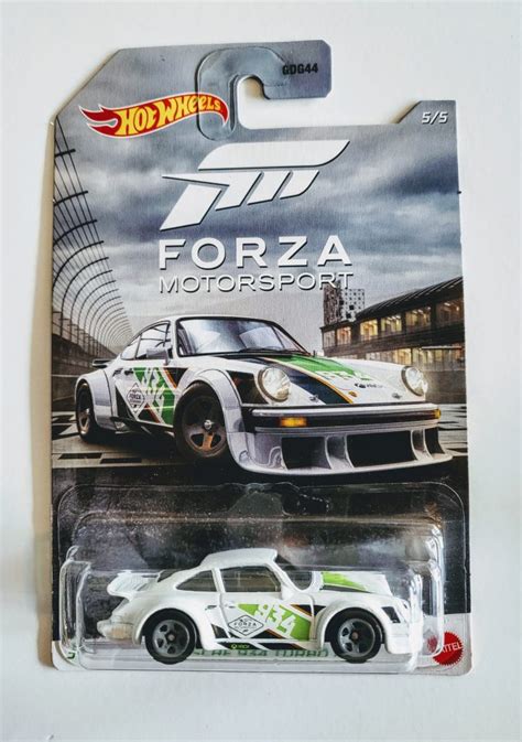 Hot Wheels Forza Motorsport Of Porsche Turbo Rsr Gjv At