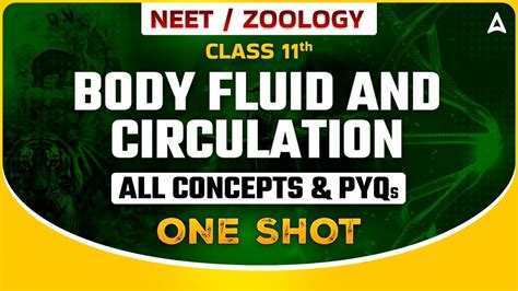 Body Fluid And Circulation One Shot Neet All Concepts Tricks