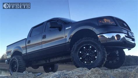 Wheel Offset Ford F Super Aggressive Leveling Kit Body