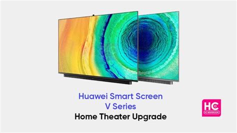 Huawei Smart Screen V Will Get Wireless Home Theater Feature Huawei