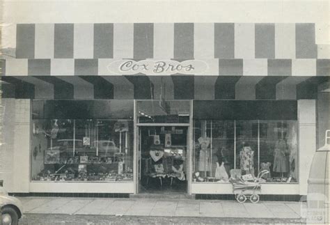 Cox Bros Store At Robinvale 1960 Victorian Places