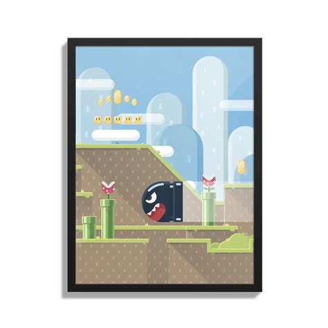 Yoshi Island Poster │ Gaming Poster by PigModding