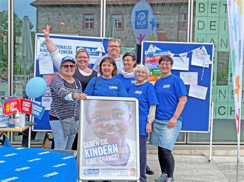 Plan Aktionsgruppen Kinderfest Vor Der Stadtbibliothek Nordhausen