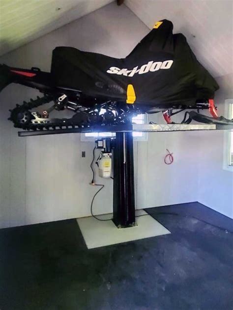 One Post Platform Storage Lift Toronto Car Lift Installers And Car