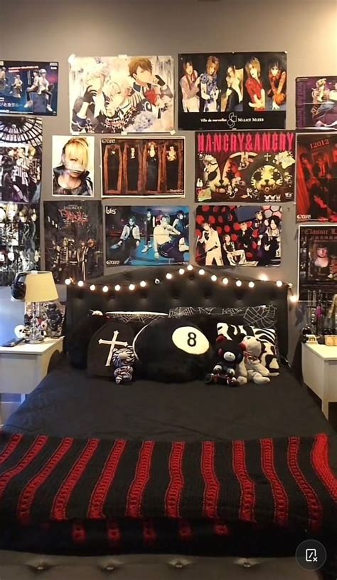 Pin By Mcbling X Baddie On ☆aesthetic Rooms☆ Punk Room Cool Rooms