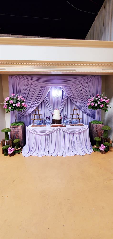 Enchanted Forest Quinceanera | Dulcemar Creations Full Event Decorations Balloons Florals and ...