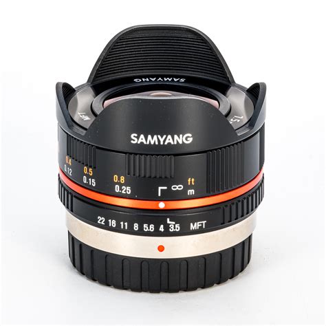 SAMYANG 7 5mm 3 5 FISHEYE MFT SCHWARZ Gebraucht Online Bestellen