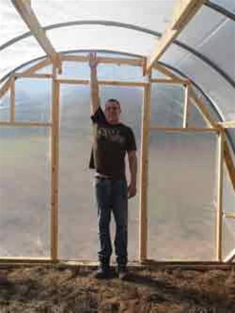 Greenhouse / Hoophouse Plan How to Plan - Etsy