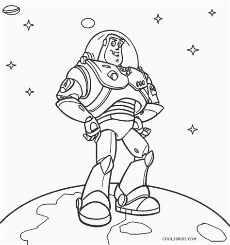 Dibujos De Buzz Lightyear Para Colorear Páginas Para Imprimir Gratis