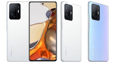 Xiaomi 11t Y Xiaomi 11t Pro Oficiales Características Precio Y Ficha