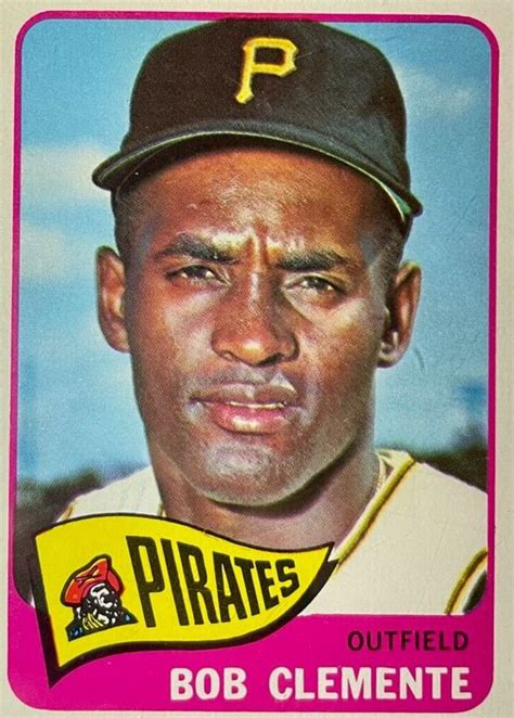 Roberto Clemente 1965 Topps 160 Base Price Guide Sports Card Investor