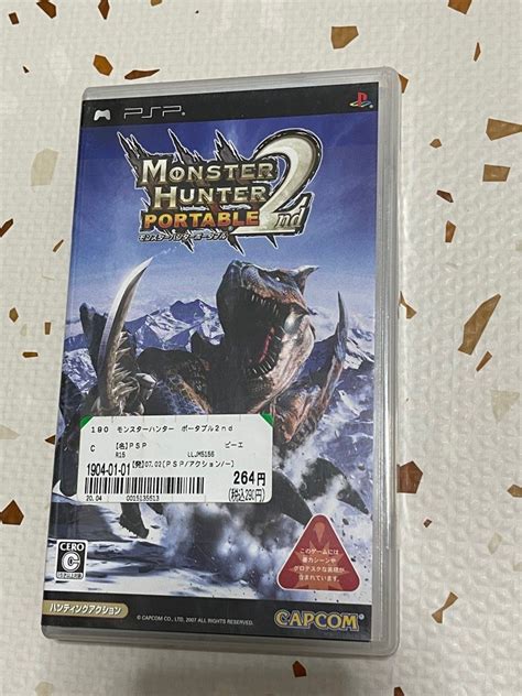 Monster hunter 2 psp, Video Gaming, Video Games, PlayStation on Carousell