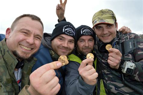 Amateur Detectorists Strike Gold As Hoard Of 600 Medieval Coins Worth £150 000 Is Declared Treasure