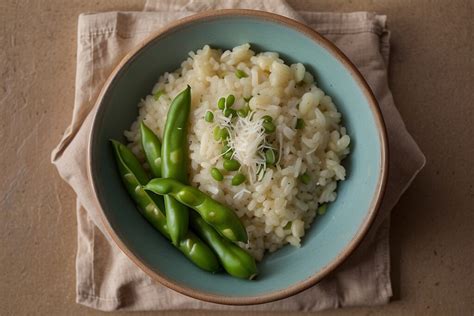 Risotto Aux F Ves Et Parmesan Comment Cuisiner