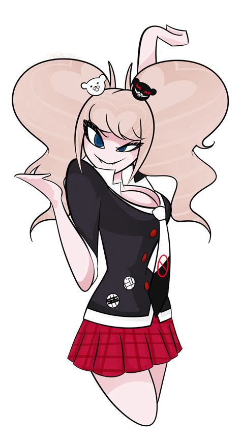 Junko Enoshima By Phantommiss On Deviantart