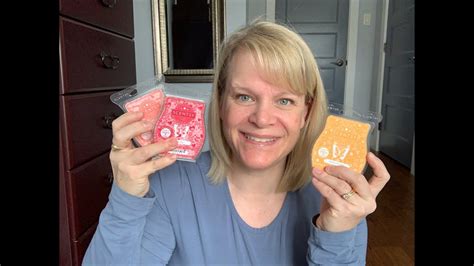 Small Scentsy Haul With Valentines Day First Sniffs Wax Chat LIVE 20