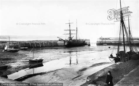 Photo Of Saundersfoot Harbour 1898 Francis Frith