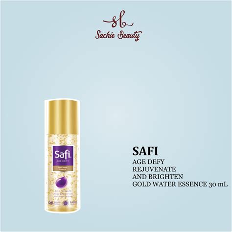 Jual Safi Age Defy Gold Water Essence Ml Skincare Perawatan Wajah