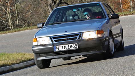 Saab 9000 Cd Im Fahrbericht Der Stille Star Auto Motor Und Sport