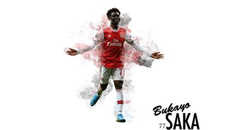 Bukayo Saka Wallpapers - Top Free Bukayo Saka Backgrounds - WallpaperAccess