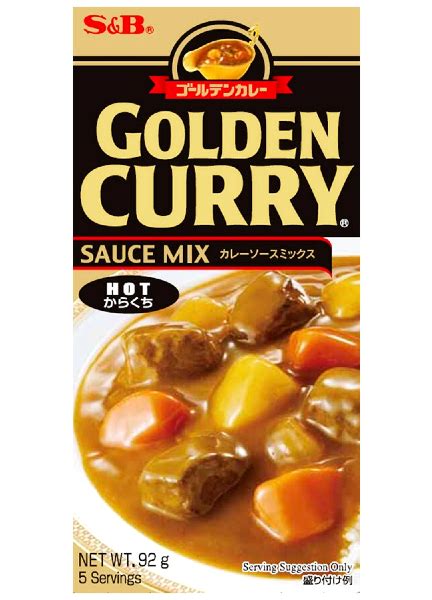 Golden Curry Hot Ostre G S B Danie W Min
