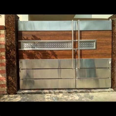 Stainless Steel Hinged Gates For Home At Rs 55000 Piece In Chennai