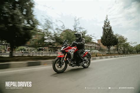 Honda Nx200 For The Urban Frontier Team Nepal Drives Latest Car Bike Scooter And Ev News