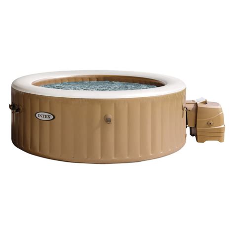 Intex PureSpa Bubble Massage Inflatable Hot Tub 6 Person