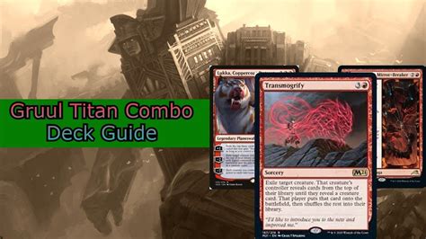 Gruul Titan Combo Comprehensive Deck Guide Pioneer MTGO YouTube