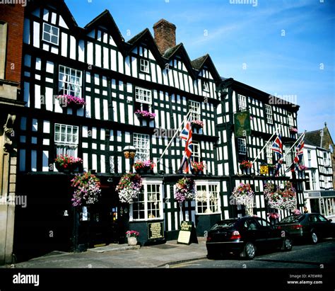 Feathers Hotel, Ledbury High Resolution Stock Photography and Images ...