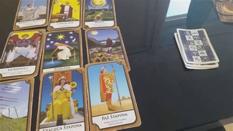 Tarot Proslost Sadasnjost Buducnost Narednih Godinu Dana Youtube