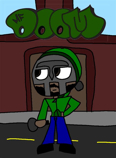 Mf Doom By Mrg19998 On Newgrounds
