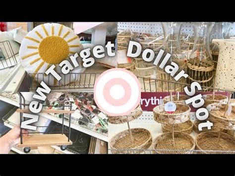 New Target Dollar Spot Target Shop With Me Target Bullseye