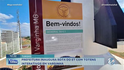 Prefeitura Inaugura Rota Do Et Totens Interativos Em Varginha