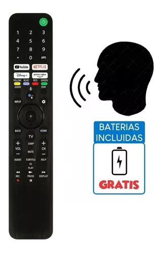 Control Remoto Sony Smart Tv Rmf Tx520u Comando De Voz Meses Sin