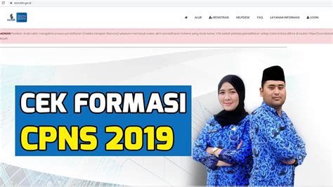 Cara Cek Formasi Cpns Secara Online Dan Paling Mudah Cek Di Sini My