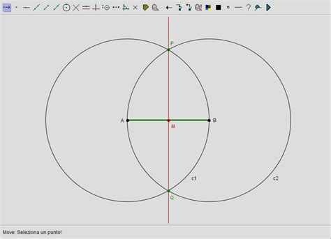 Semplici Costruzioni Geometriche Con Riga E Compasso