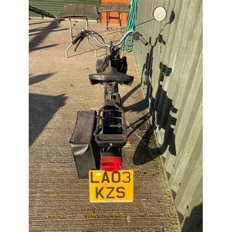 2003 Velosolex S3800 49cc Registration Number La03 Kzs Frame Number