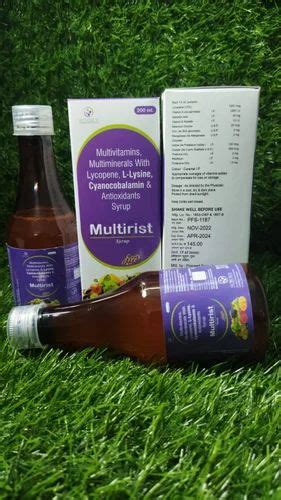 Multivitamins Multiminerals With Lycopene L Lysine Methylcobalamin