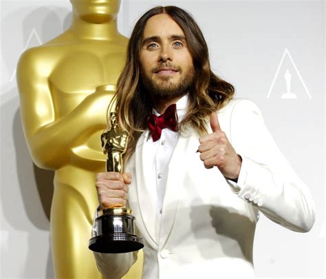 Jared Leto Picture 117 - The 86th Annual Oscars - Red Carpet Arrivals